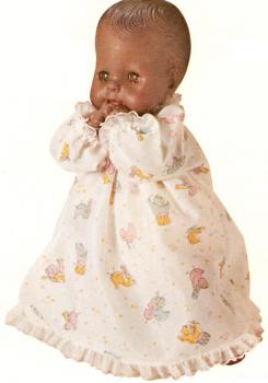 Vogue Dolls - Baby Dear - Nightshirt - Sculptured Hair - African American - Doll